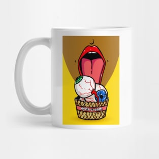 Ice cream eyeballs Mug